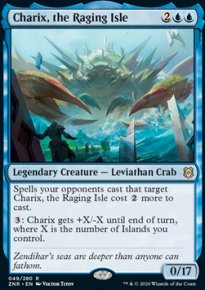 Charix, the Raging Isle - Zendikar Rising