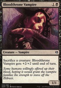 Bloodthrone Vampire - Zendikar vs. Eldrazi