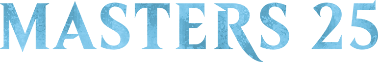 Masters 25 logo