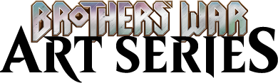 The Brothers' War - Art Series logo