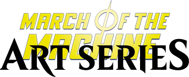 March of the Machine - Art Series logo