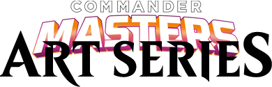 Commander Masters - Art Series logo