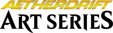 Aetherdrift - Art Series logo