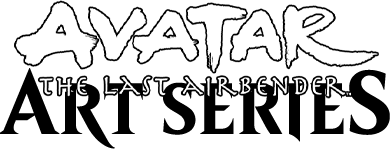 Avatar: The Last Airbender - Art Series logo
