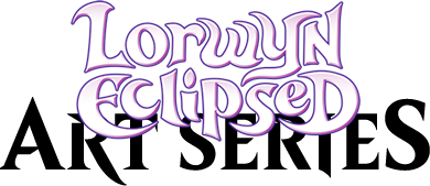 Lorwyn Eclipsed - Art Series logo