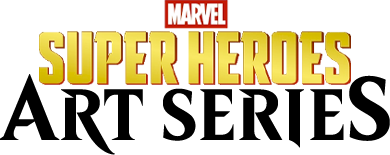Marvel Super Heroes - Art Series logo