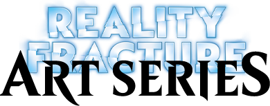 Reality Fracture - Art Series logo