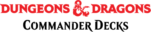 D&D Forgotten Realms Commander Decks logo