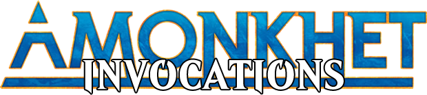 Amonkhet Invocations logo