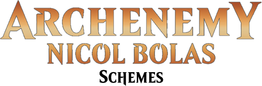 Archenemy: Nicol Bolas logo
