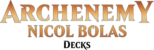 Archenemy: Nicol Bolas decks logo