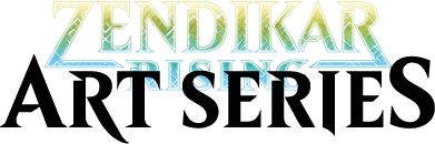 Zendikar Rising - Art Series logo