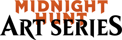 Innistrad: Midnight Hunt - Art Series logo
