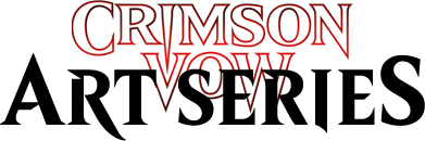 Innistrad: Crimson Vow - Art Series logo