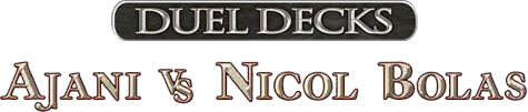 Ajani vs. Nicol Bolas logo