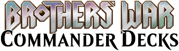 The Brothers' War Commander Decks logo
