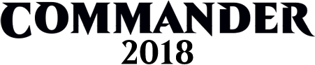 Commander 2018 logo