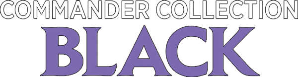 Commander Collection: Black logo
