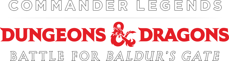 Commander Legends: Battle for Baldur's Gate logo