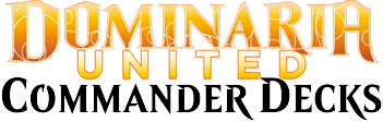 Dominaria United Commander Decks logo