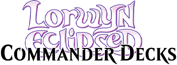 Lorwyn Eclipsed Commander Decks logo