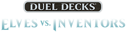 Elves vs. Inventors logo