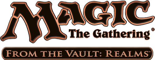 From the Vault : Realms logo