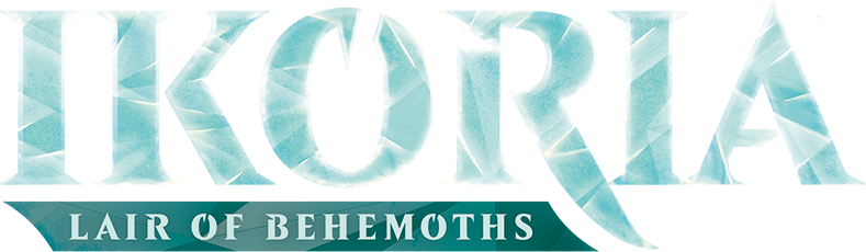 Ikoria Lair of Behemoths logo