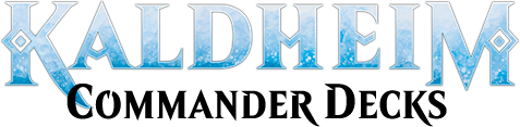 Kaldheim Commander Decks logo