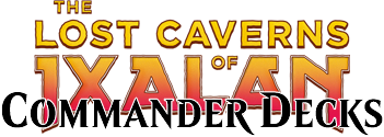Lost Caverns of Ixalan Commander Decks logo