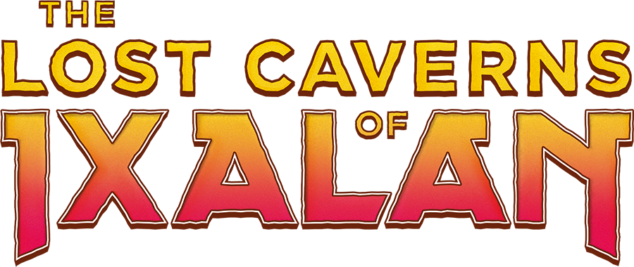 The Lost Caverns of Ixalan logo