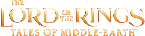 The Lord of the Rings: Tales of Middle-earth logo