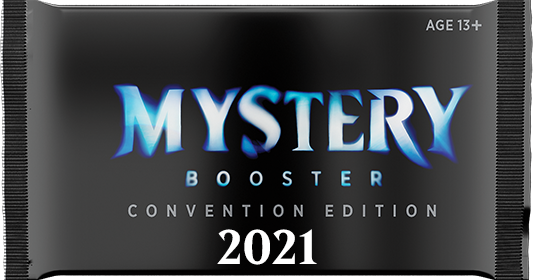 Mystery Booster 2021 logo