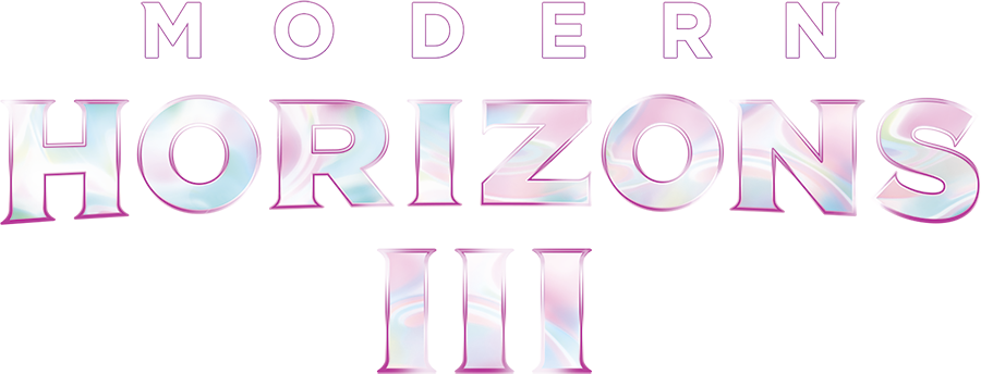 Modern Horizons III logo
