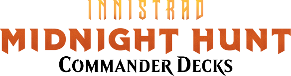 Innistrad Midnight Hunt Commander Decks logo