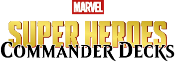 Marvel Super Heroes Commander Decks logo