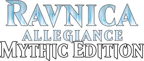Ravnica Allegiance - Mythic Edition logo