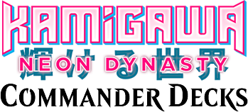 Kamigawa Neon Dynasty Commander Decks logo