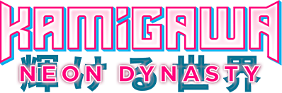 Kamigawa: Neon Dynasty logo