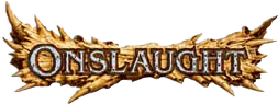 Onslaught logo
