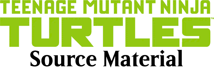 Teenage Mutant Ninja Turtles Source Material logo