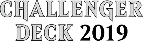 Challenger Decks 2019 logo