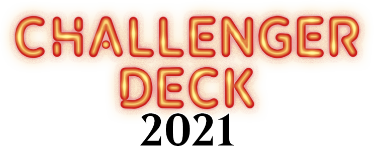 Challenger Decks 2021 logo