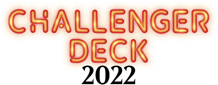Challenger Decks 2022 logo