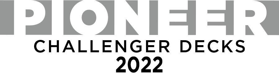 Pioneer Challenger Decks 2022 logo