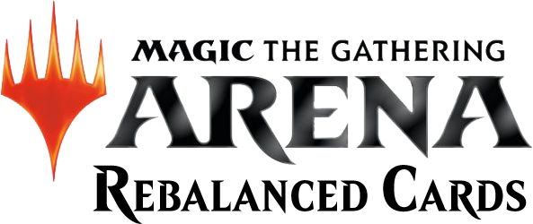 MTG Arena: Rebalanced Cards logo