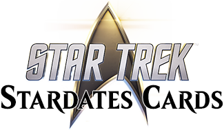 Star Trek - Stardates Cards logo