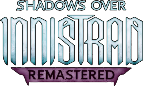 Shadows over Innistrad Remastered logo