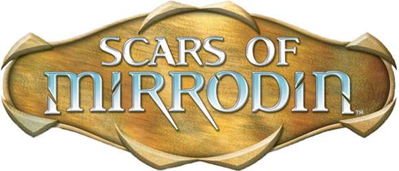 Scars of Mirrodin logo