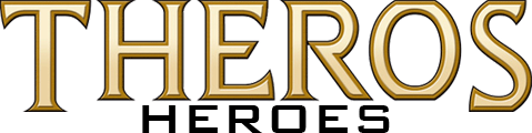 Theros Heroes logo
